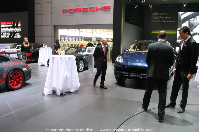 Porsche (Salon Auto de Genve 2010)
