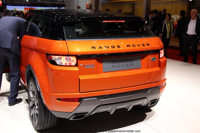 range rover salon geneve 2014 (salon de Genve 2014)