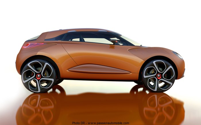 renault captur concept car 2011 (salon de l'auto de geneve 2011)