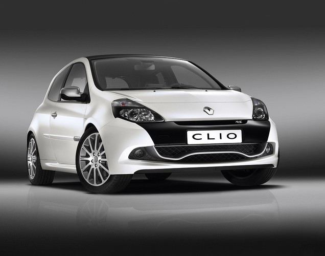 Clio srie spciale 20 ans 2010 (Salon de l'auto de genve 2010)