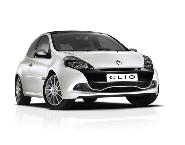 Clio srie spciale 20 ans (Salon Auto de Genve 2010)