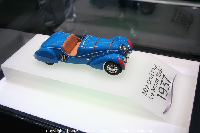 Retrospective Peugeot (Salon automobile de Genve 2010)