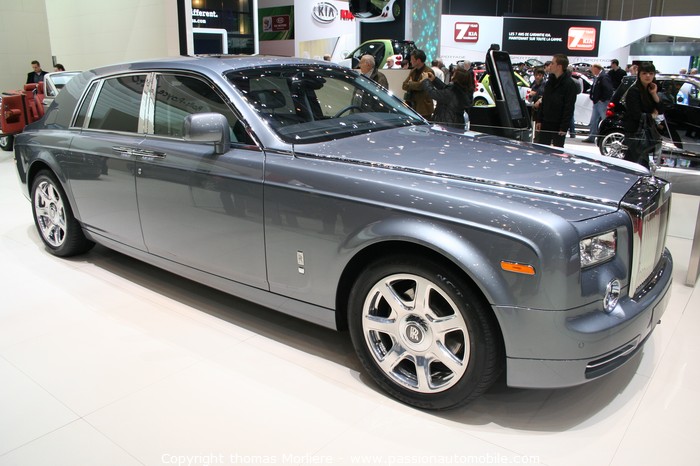 Rolls-Royce au salon de Genve 2010