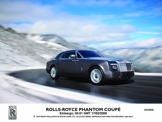 Rools-Royce Phantom Coup 2008 (Salon de Geneve 2008)