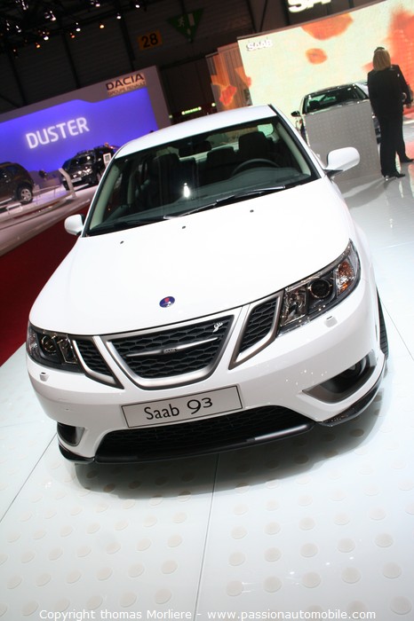 Saab (Salon de l'auto de genve 2010)