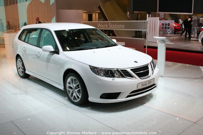 Saab (Salon automobile de Genve 2010)