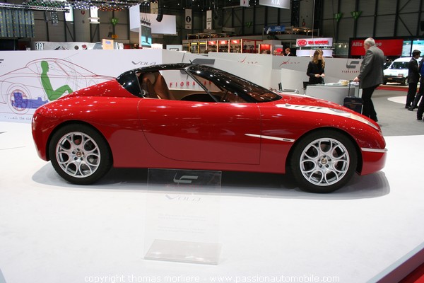 Fiorananti VOLA (Concept Car 2008) (Salon auto de Geneve 2008)