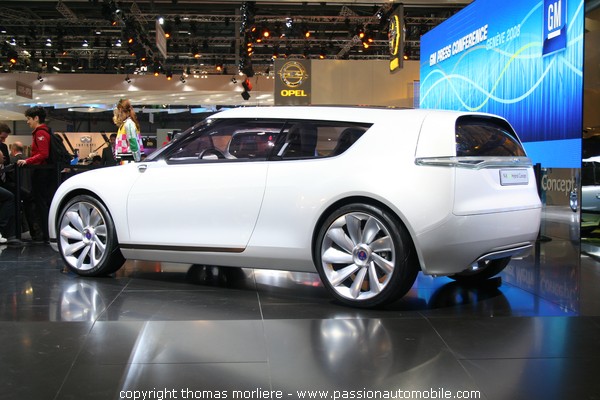 Saab RX8 Hybrid Concept (Concept car 2008) (Salon de Geneve 2008)