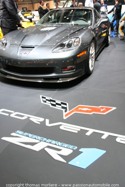 Corvette ZR1 Supercharged 2008 (Salon de Geneve 2008)