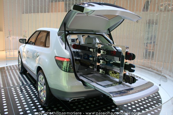 Saab 9-4 BioPower Concept (Concept-car 2008) (Salon de Geneve 2008)