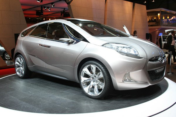 Hyundai i-mode (concept-car 2008) (Salon de Geneve 2008)