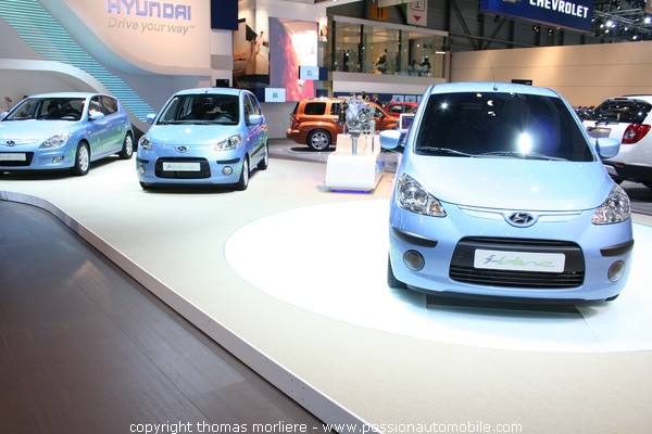 Hyundai i-blue (Salon auto de Geneve 2008)