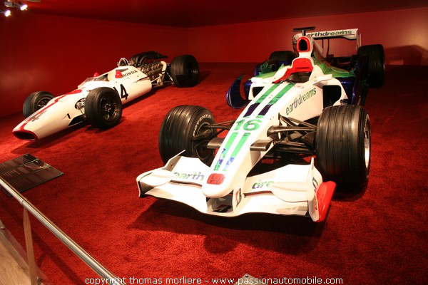 Formule 1 Honda (Salon auto de Geneve 2008)