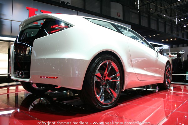 Honda CR-Z (Concept-car 2008) (Salon auto de Geneve 2008)