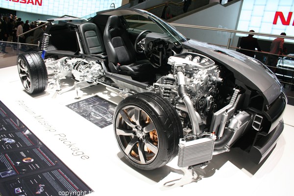 Nissan GTR 2008 (Salon auto de Geneve 2008)