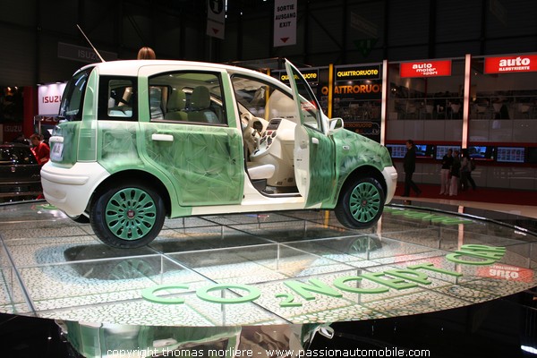 Fiat CO2 Concept (Concept-Car 2008) (Salon auto de Geneve 2008)