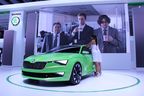 skoda vision c concept car 2014