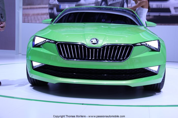 skoda vision c concept car 2014 ()