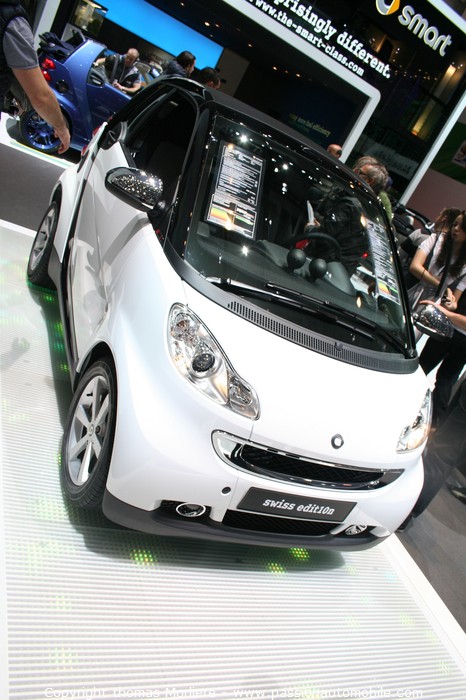 Smart (Salon de l'auto de genve 2010)