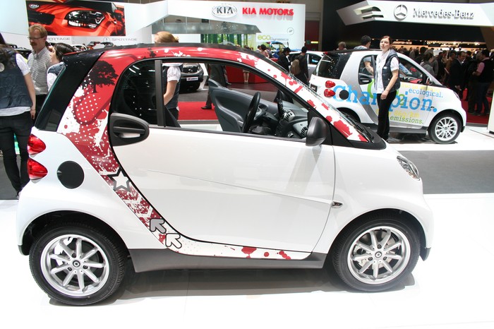 Smart (Salon Auto de Genve 2010)