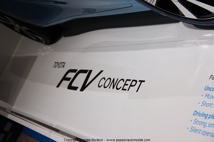 toyota fcv concept 2014 ()