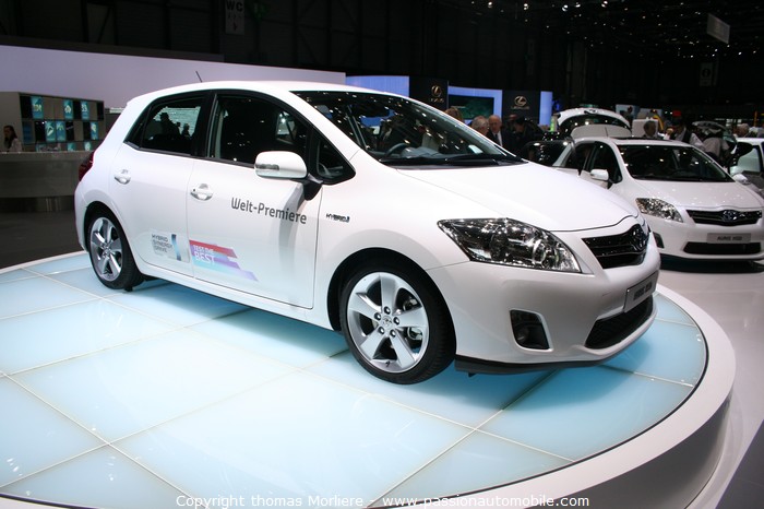 Toyota (Salon automobile de Genve 2010)