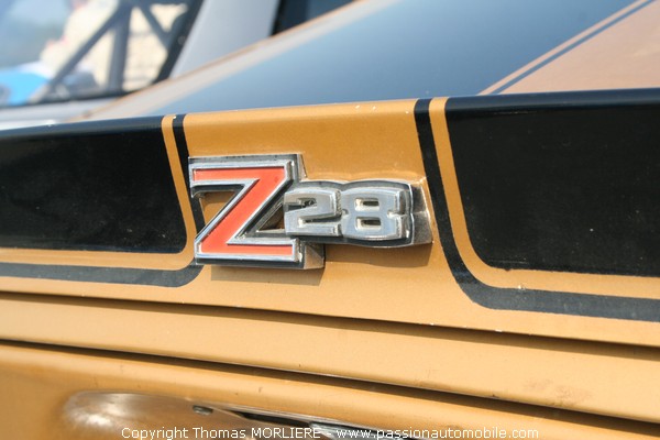Camaro Z 28 RS 1970 (Tour Auto 2009)