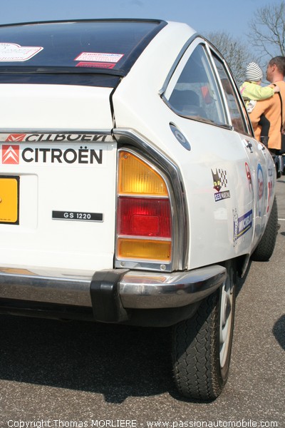 Citroen GS 1220 1972 (Tour Auto 2009 - 20 - SLOAN / NEWTON - CITROËN GS 1220 de 1972 )