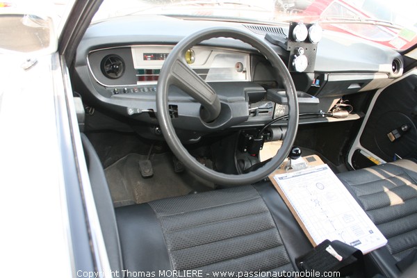 GS 1220 1972 (Tour Auto 2009 - 20 - SLOAN / NEWTON - CITROËN GS 1220 de 1972 )