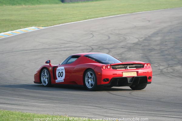 Ferrari Enzo (Circuit de bresse - Tour auto)