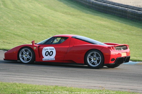 Ferrari Enzo (Tour auto 2009 au Circuit de bresse)