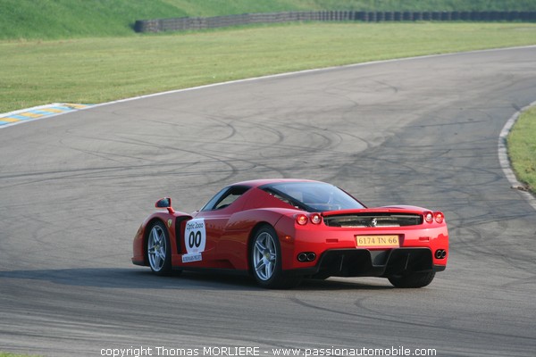 Ferrari Enzo (Circuit de bresse - Tour auto 2009)