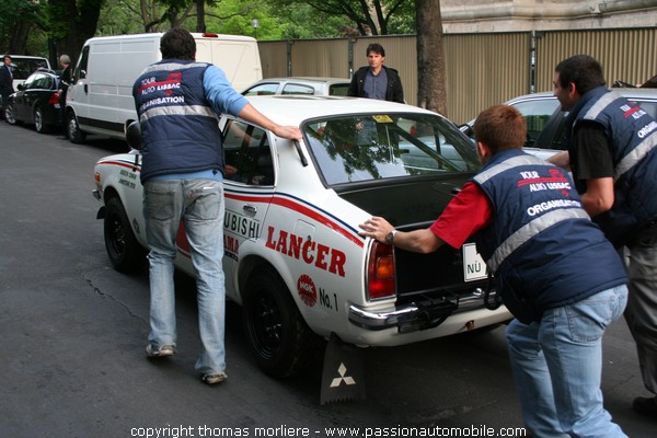 Mitsubishi Lancer (Tour auto 2007)