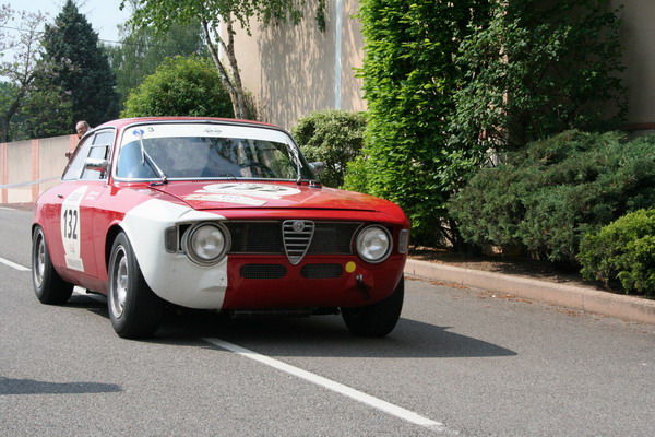 132 - ALFA ROMEO 1600 GTA 1965 'LEONARD / KING) (TOUR AUTO 2007)