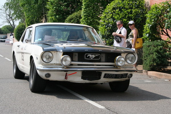 152 - FORD Mustang 1965 (ARMENGOL / GIAUQUE) (TOUR AUTO 2007)