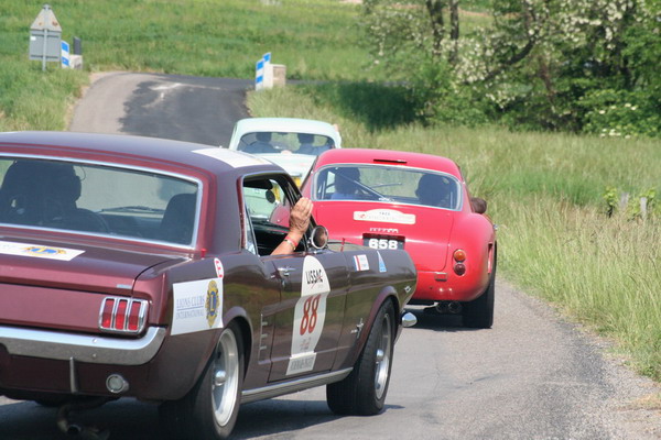 88 - FORD Mustang 1966 (NICOULES / PEYRONNET) (TOUR AUTO 2007)
