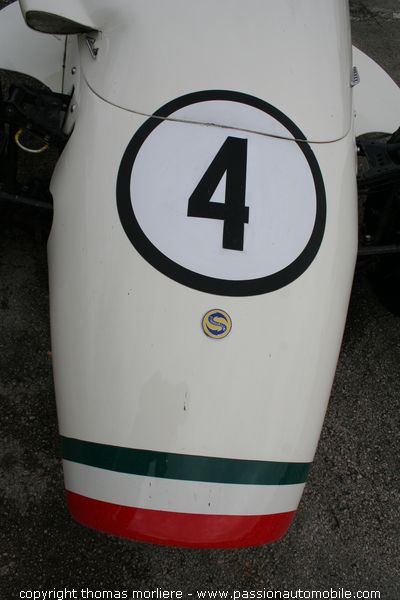 STANGUELLINI - Formula Junior (Trophe historique de Bourgogne 2007)
